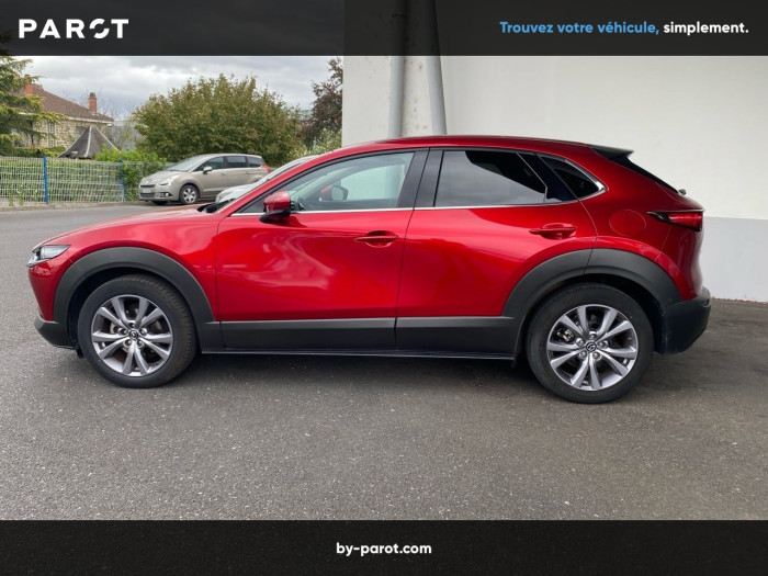 Mazda CX-30 2022 2.0L e-SKYACTIV X M Hybrid 186 ch 4x2 BVM6 Sportline Bose