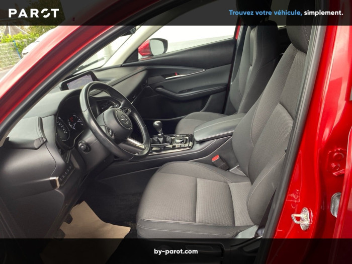 Mazda CX-30 2022 2.0L e-SKYACTIV X M Hybrid 186 ch 4x2 BVM6 Sportline Bose