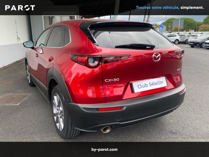 Mazda CX-30 2022 2.0L e-SKYACTIV X M Hybrid 186 ch 4x2 BVM6 Sportline Bose