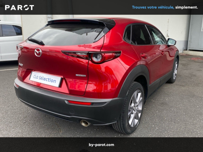 Mazda CX-30 2022 2.0L e-SKYACTIV X M Hybrid 186 ch 4x2 BVM6 Sportline Bose