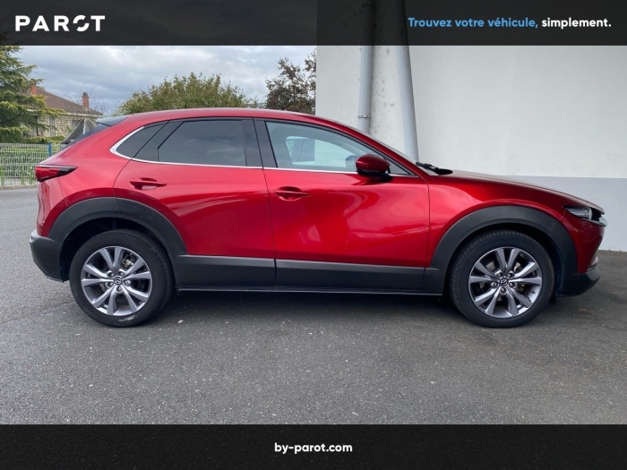 Mazda CX-30 2022 2.0L e-SKYACTIV X M Hybrid 186 ch 4x2 BVM6 Sportline Bose
