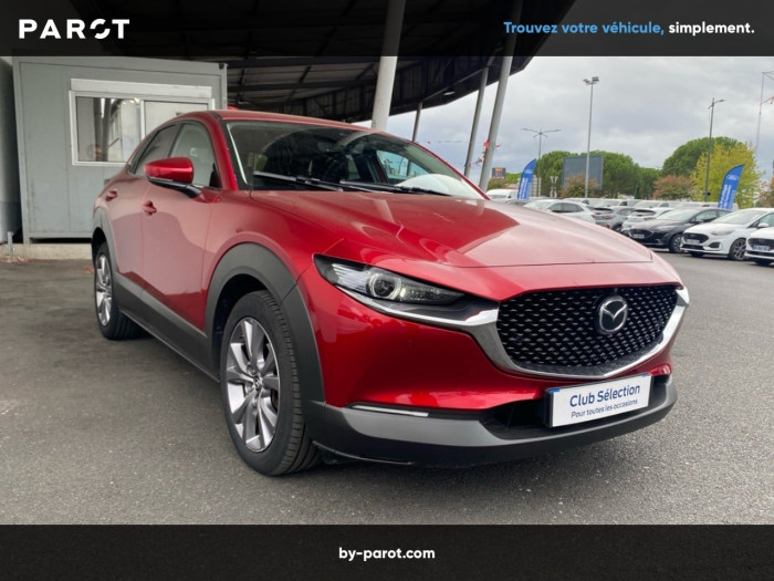 Mazda CX-30 2022 2.0L e-SKYACTIV X M Hybrid 186 ch 4x2 BVM6 Sportline Bose