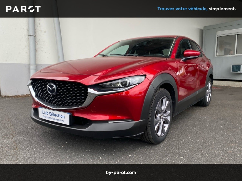 Mazda CX-30 2022 2.0L e-SKYACTIV X M Hybrid 186 ch 4x2 BVM6 Sportline Bose