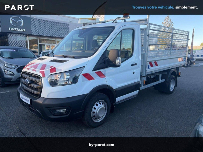 Ford TRANSIT CHASSIS CABINE CHC P350 L2 2.0 ECOBLUE 130 S&S TREND BUSINESS