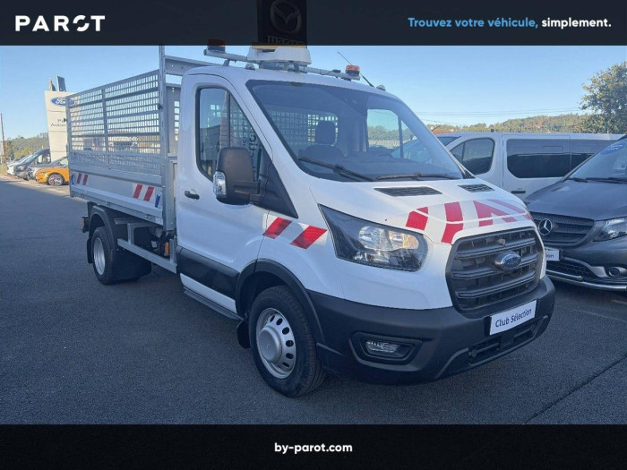 Ford TRANSIT CHASSIS CABINE CHC P350 L2 2.0 ECOBLUE 130 S&S TREND BUSINESS