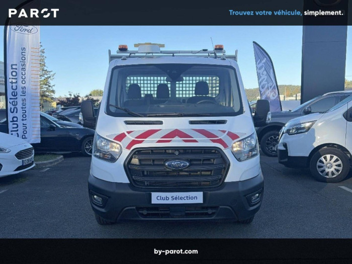 Ford TRANSIT CHASSIS CABINE CHC P350 L2 2.0 ECOBLUE 130 S&S TREND BUSINESS