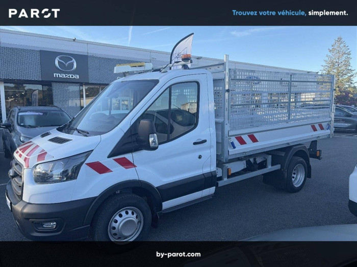 Ford TRANSIT CHASSIS CABINE CHC P350 L2 2.0 ECOBLUE 130 S&S TREND BUSINESS