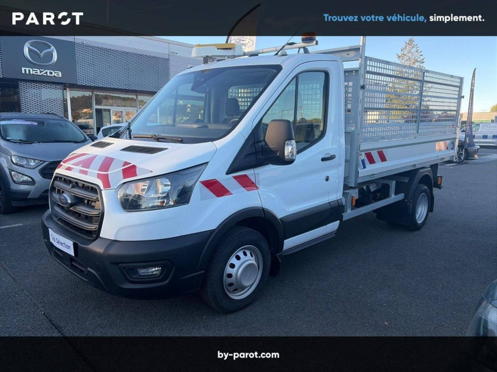 Ford TRANSIT CHASSIS CABINE CHC P350 L2 2.0 ECOBLUE 130 S&S TREND BUSINESS
