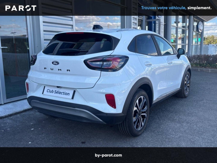 Ford PUMA Nouveau 1.0 EcoBoost 125 ch mHEV S&S BVM6 Titanium