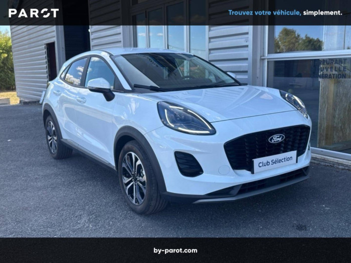 Ford PUMA Nouveau 1.0 EcoBoost 125 ch mHEV S&S BVM6 Titanium