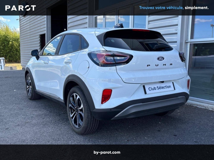 Ford PUMA Nouveau 1.0 EcoBoost 125 ch mHEV S&S BVM6 Titanium