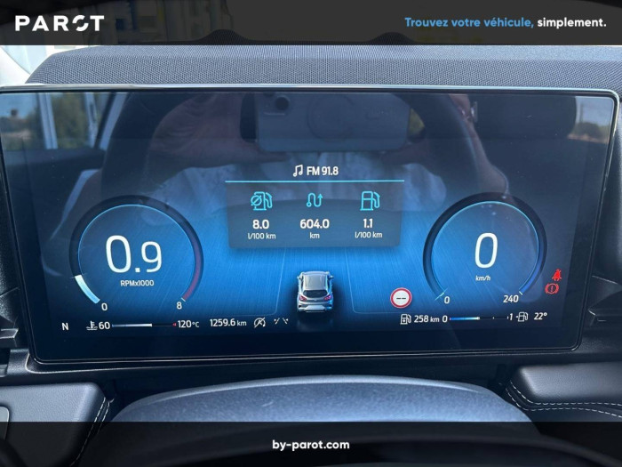 Ford PUMA Nouveau 1.0 EcoBoost 125 ch mHEV S&S BVM6 Titanium