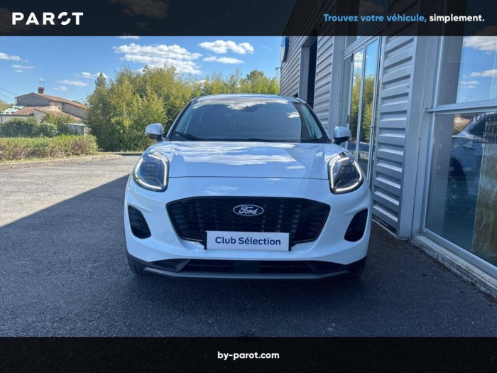 Ford PUMA Nouveau 1.0 EcoBoost 125 ch mHEV S&S BVM6 Titanium