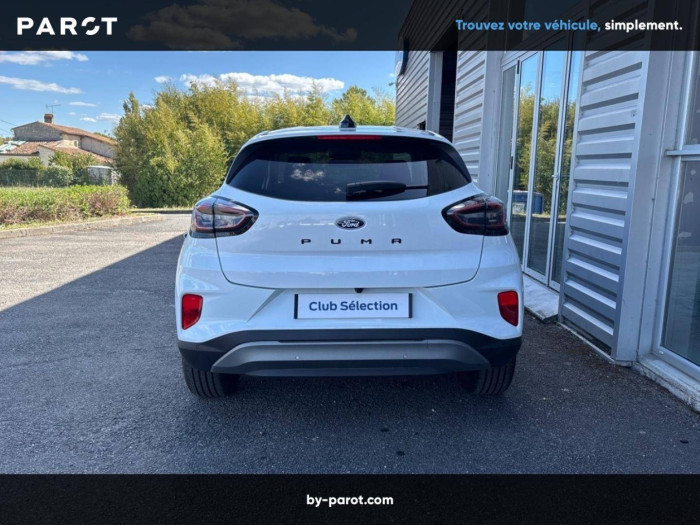 Ford PUMA Nouveau 1.0 EcoBoost 125 ch mHEV S&S BVM6 Titanium