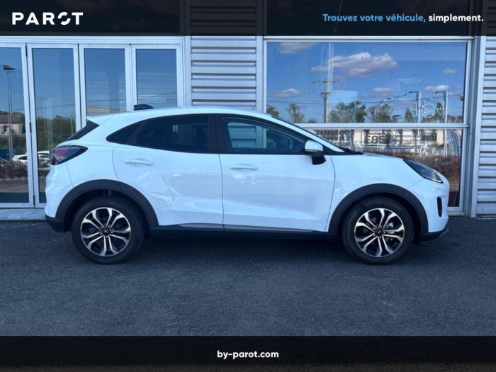 Ford PUMA Nouveau 1.0 EcoBoost 125 ch mHEV S&S BVM6 Titanium