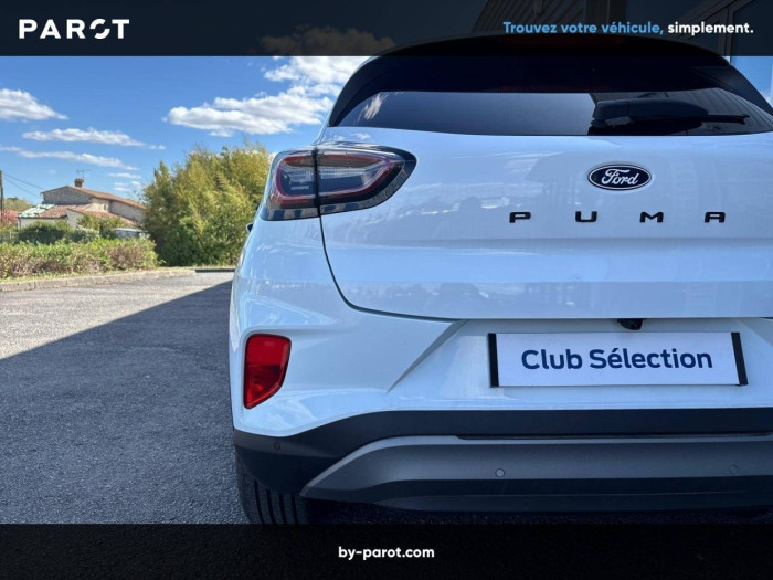 Ford PUMA Nouveau 1.0 EcoBoost 125 ch mHEV S&S BVM6 Titanium