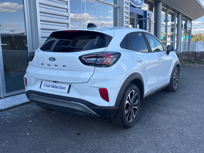 Ford Puma 1.0 EcoBoost Hybrid 125ch Titanium S&S
