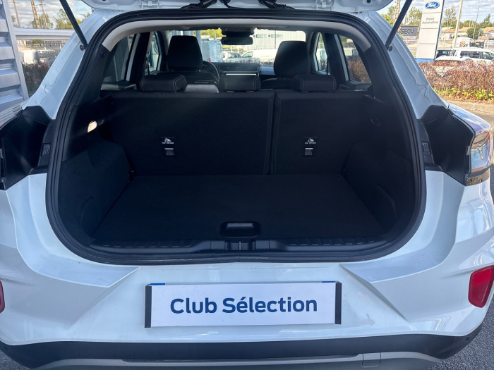 Ford Puma 1.0 EcoBoost Hybrid 125ch Titanium S&S