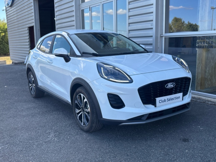 Ford Puma 1.0 EcoBoost Hybrid 125ch Titanium S&S