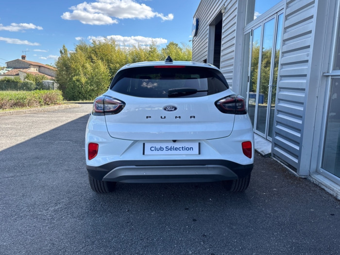 Ford Puma 1.0 EcoBoost Hybrid 125ch Titanium S&S