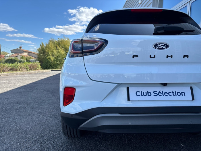 Ford Puma 1.0 EcoBoost Hybrid 125ch Titanium S&S