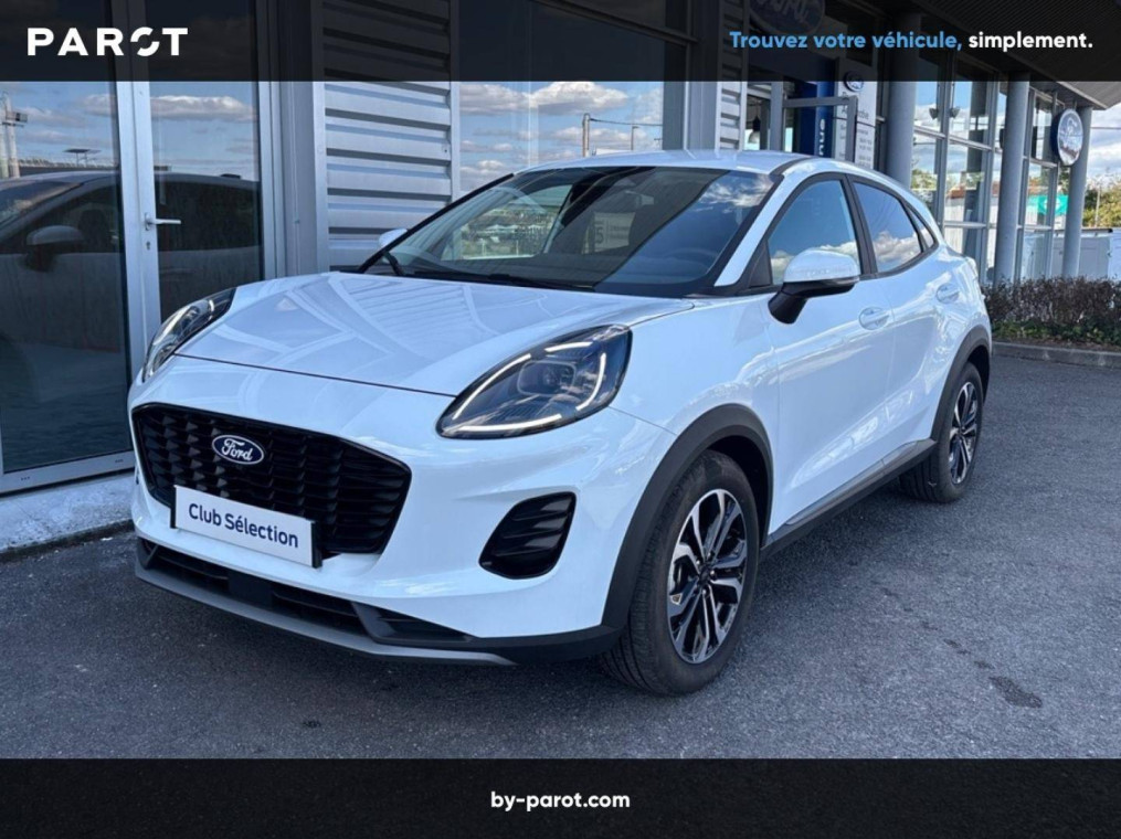 Ford PUMA Nouveau 1.0 EcoBoost 125 ch mHEV S&S BVM6 Titanium