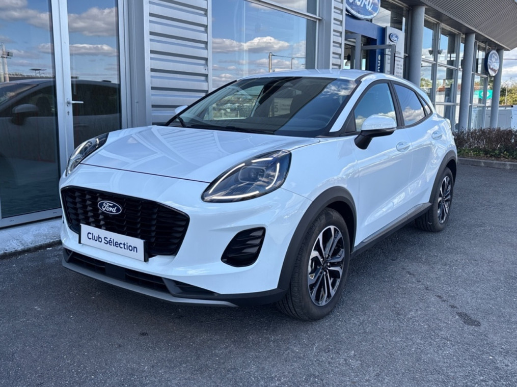 Ford Puma 1.0 EcoBoost Hybrid 125ch Titanium S&S