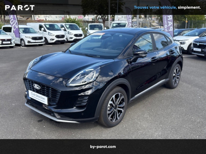 Ford PUMA Nouveau 1.0 EcoBoost 125 ch mHEV S&S BVM6 Titanium