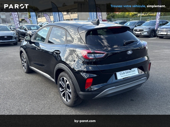 Ford PUMA Nouveau 1.0 EcoBoost 125 ch mHEV S&S BVM6 Titanium