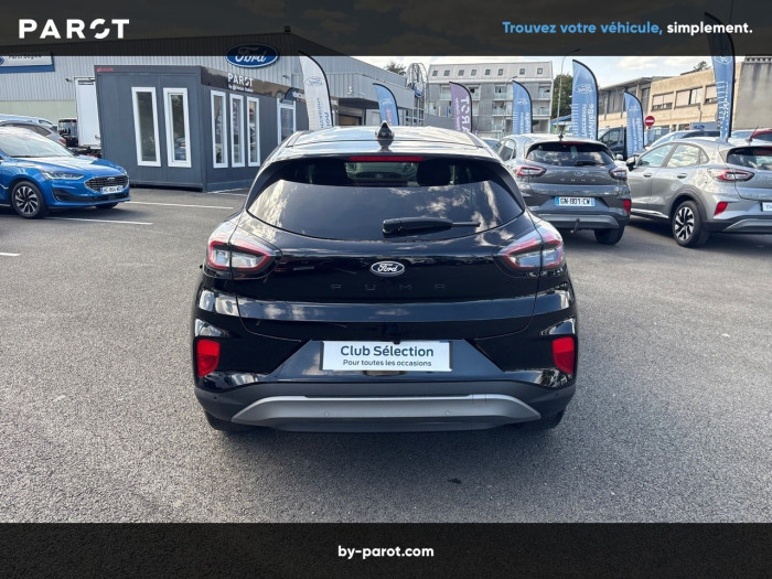Ford PUMA Nouveau 1.0 EcoBoost 125 ch mHEV S&S BVM6 Titanium
