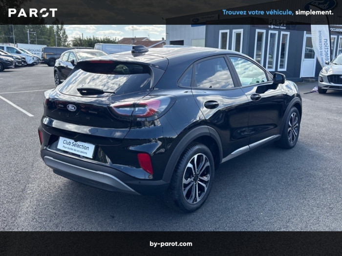 Ford PUMA Nouveau 1.0 EcoBoost 125 ch mHEV S&S BVM6 Titanium