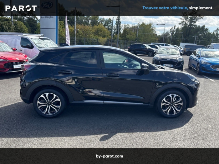 Ford PUMA Nouveau 1.0 EcoBoost 125 ch mHEV S&S BVM6 Titanium