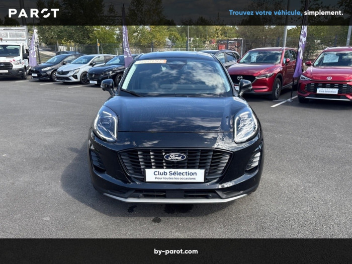 Ford PUMA Nouveau 1.0 EcoBoost 125 ch mHEV S&S BVM6 Titanium