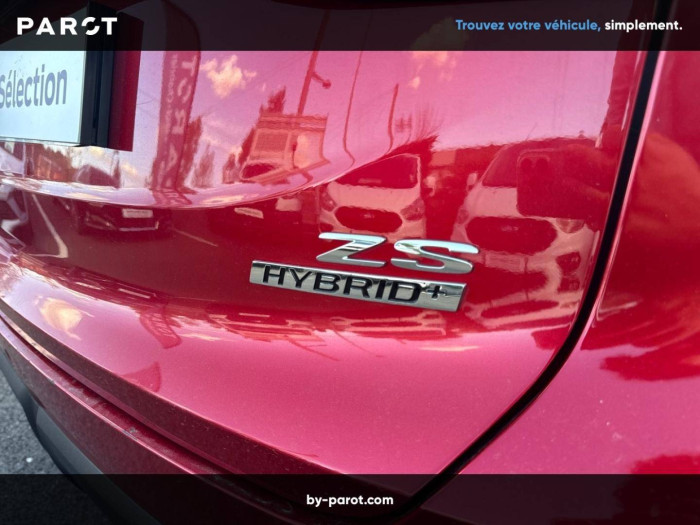 MG ZS Nouveau 1.5 L Hybrid+ 197 ch Comfort
