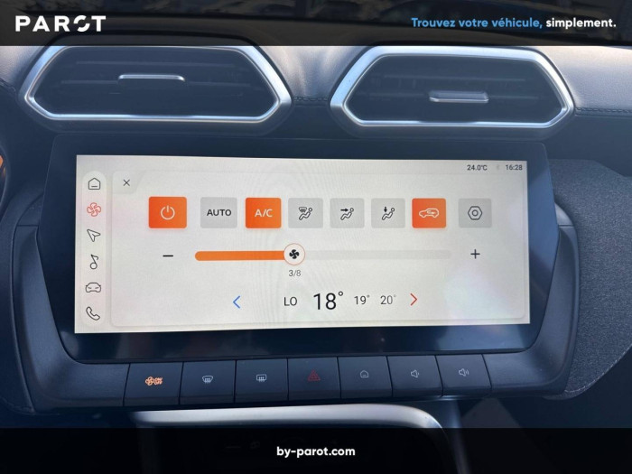 MG ZS Nouveau 1.5 L Hybrid+ 197 ch Comfort