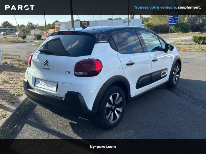 Citroën C3 PureTech 110 S&S BVM6 Shine