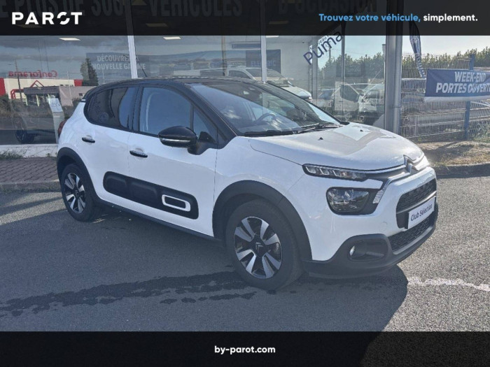 Citroën C3 PureTech 110 S&S BVM6 Shine