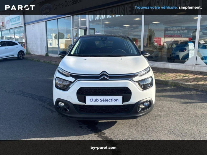 Citroën C3 PureTech 110 S&S BVM6 Shine