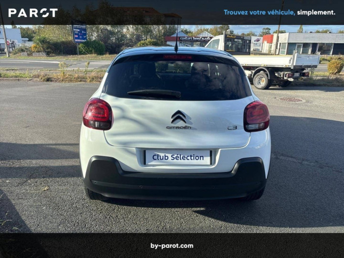Citroën C3 PureTech 110 S&S BVM6 Shine