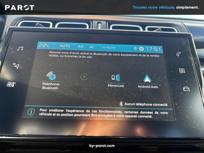 Citroën C3 PureTech 110 S&S BVM6 Shine