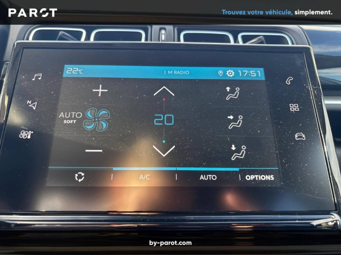 Citroën C3 PureTech 110 S&S BVM6 Shine