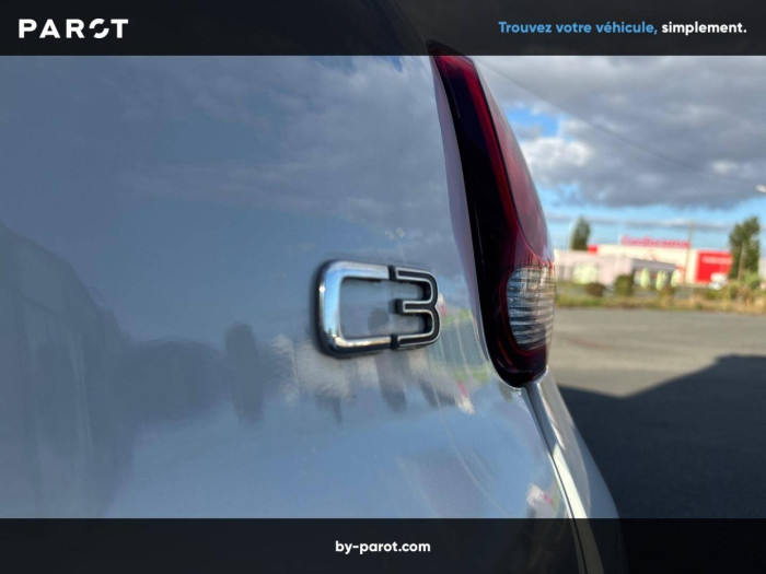 Citroën C3 PureTech 110 S&S BVM6 Shine