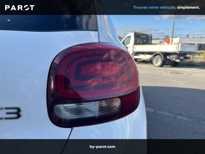 Citroën C3 PureTech 110 S&S BVM6 Shine