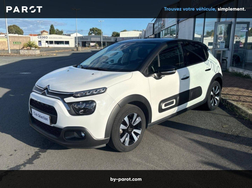 Citroën C3 PureTech 110 S&S BVM6 Shine