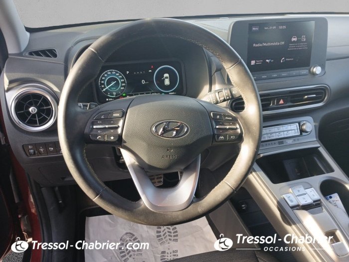 Hyundai KONA ELECTRIC Electrique 64 kWh - 204 ch Intuitive