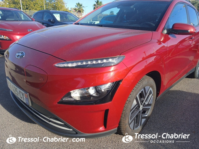 Hyundai KONA ELECTRIC Electrique 64 kWh - 204 ch Intuitive