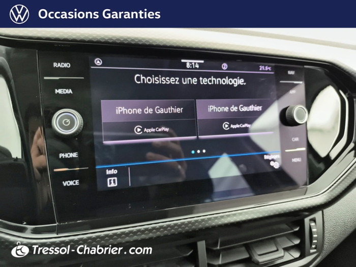 Volkswagen T-CROSS 1.0 TSI 110 Start/Stop BVM6 Lounge