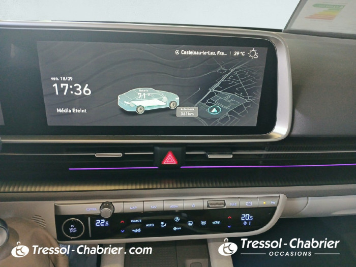 Hyundai IONIQ 6 77 kWh 229 ch Executive