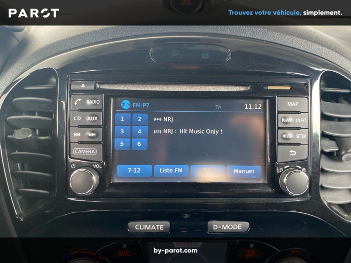 Nissan JUKE 1.5 dCi 110 FAP Start/Stop System Tekna
