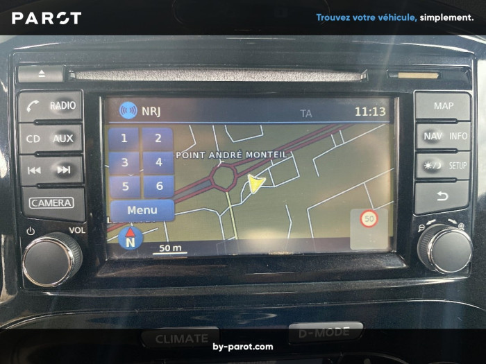 Nissan JUKE 1.5 dCi 110 FAP Start/Stop System Tekna